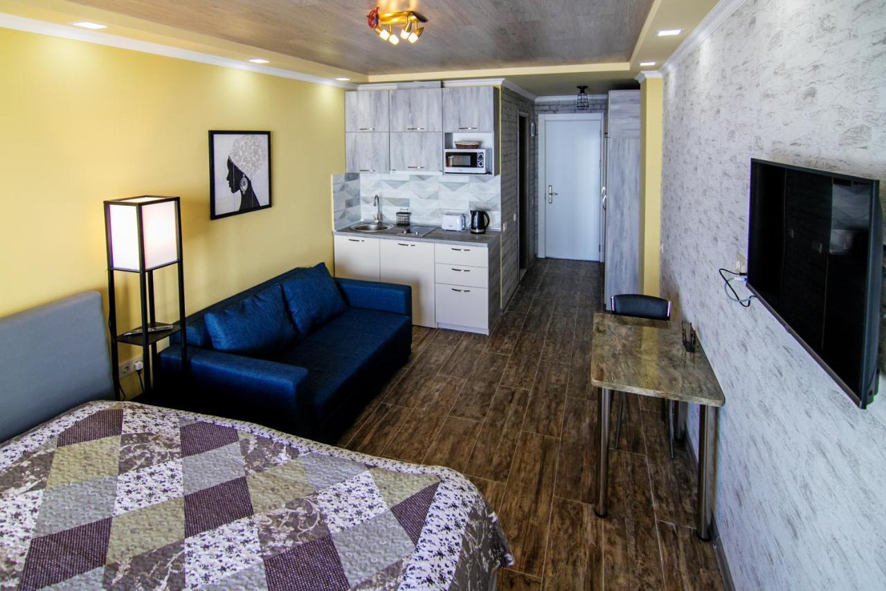 דירות Cozy Studio In New גודאורי מראה חיצוני תמונה